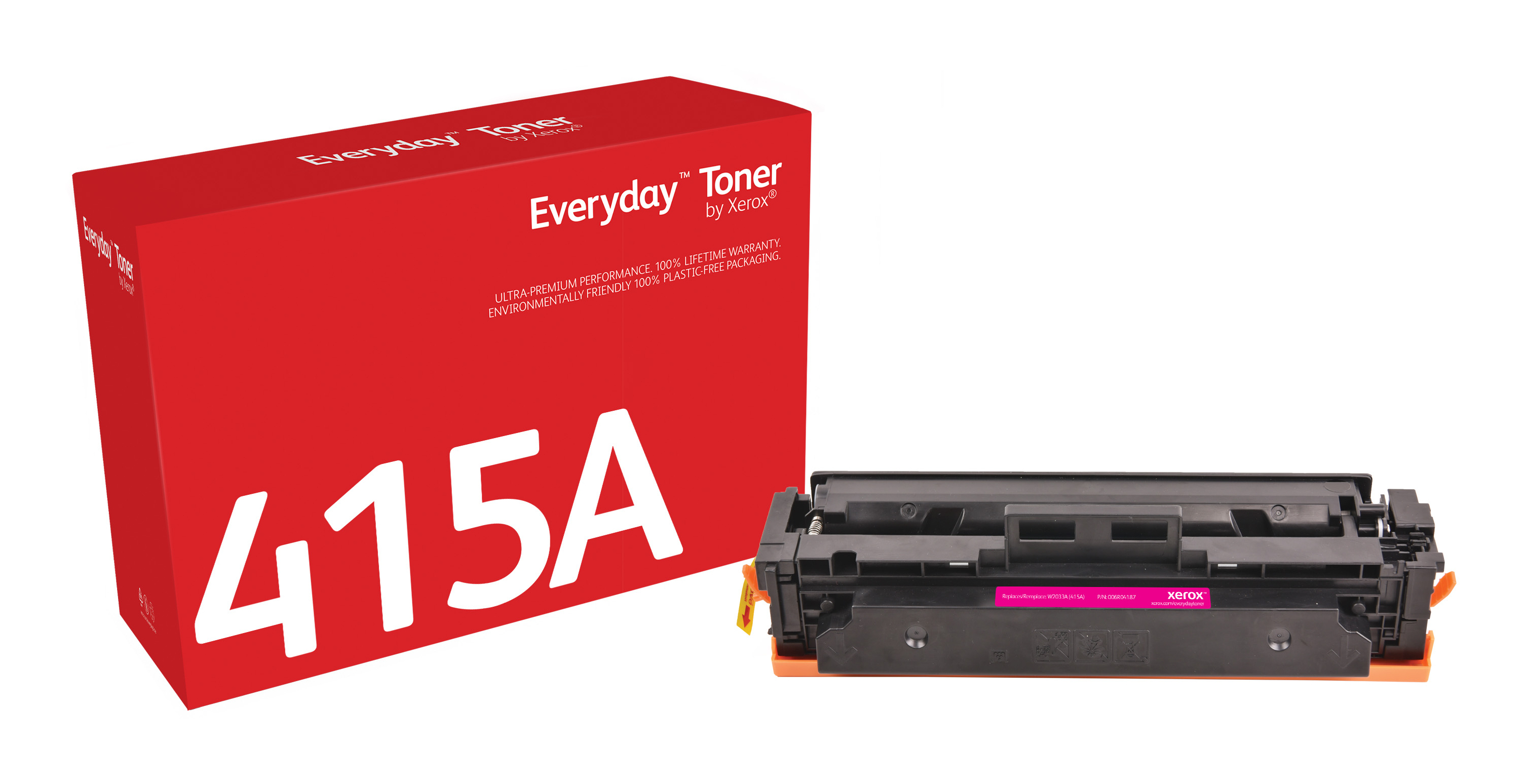 Xerox Everyday Magenta Tonerpatrone kompatibel mit HP 415A (W2033A)