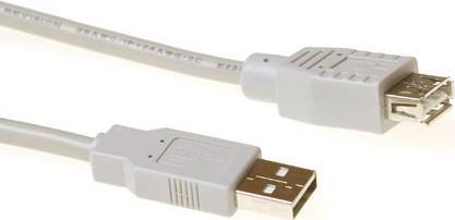 ADVANCED CABLE TECHNOLOGY USB 2.0 extensioncable USB A male - USB A female