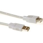 ACT USB 2.0 extensioncable USB A male (SB2198)