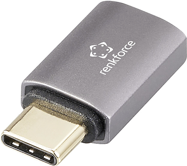Renkforce USB4 USB-C Adapter[1x Stecker - 1x Buchse] RF-3778880 8K (RF-3778880)