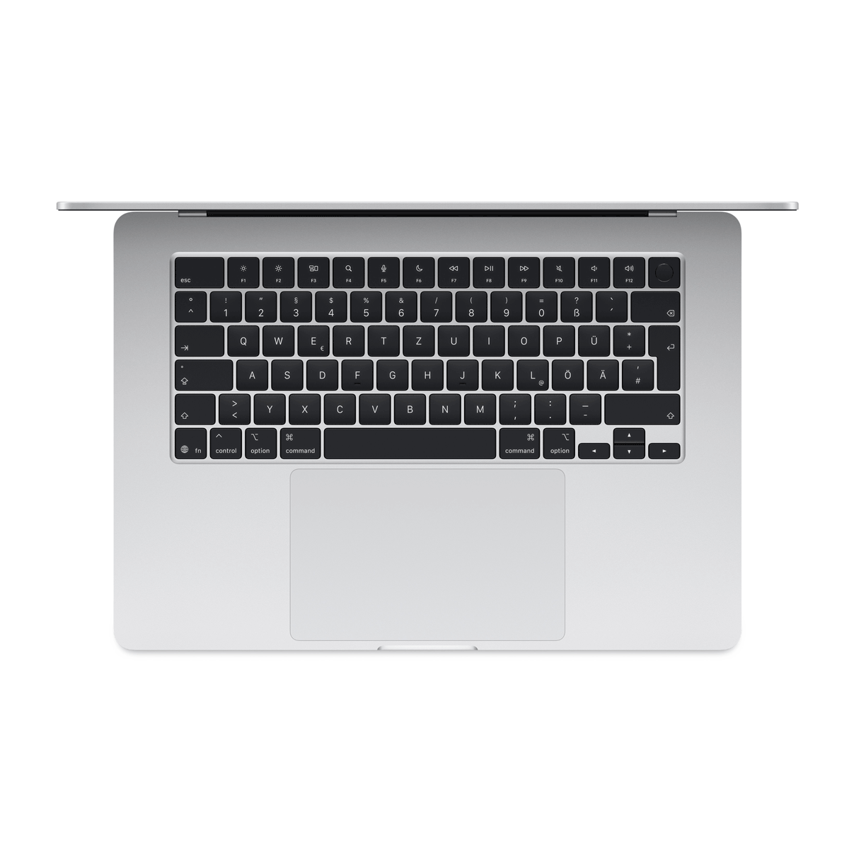 Apple MacBook Air 15" M5 10-Core CPU 10-Core GPU 24 GB RAM Silber