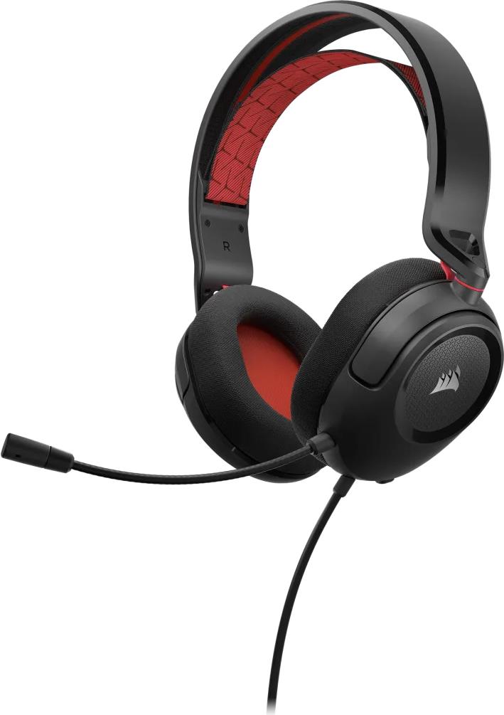 Corsair HS35 v2 Kopfhörer Kabelgebunden Kopfband Gaming Blau (CA-9011384-EU)