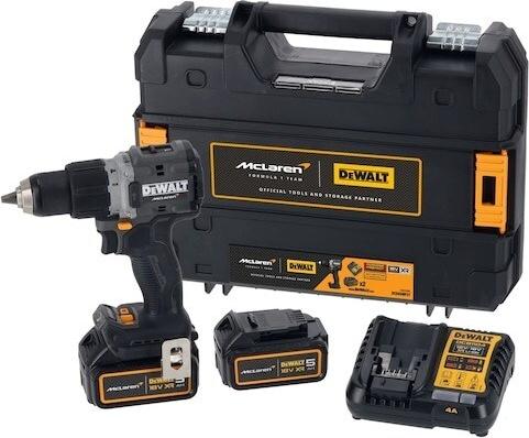 DeWalt MCLAREN DCD85MP2T Bohrschrauber 18V Schwarz, Gelb (DCD85MP2T)
