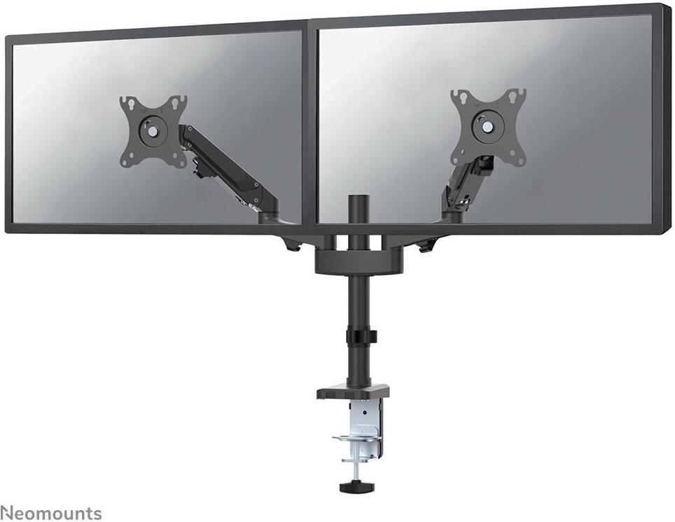 Neomounts DS70-750BL2 Befestigungskit für 2 LCD-Displays 17"-27" Schwarz