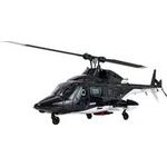Amewi RC Helikopter Bell 222 Airwolf RtF schwarz/16+ (25361)