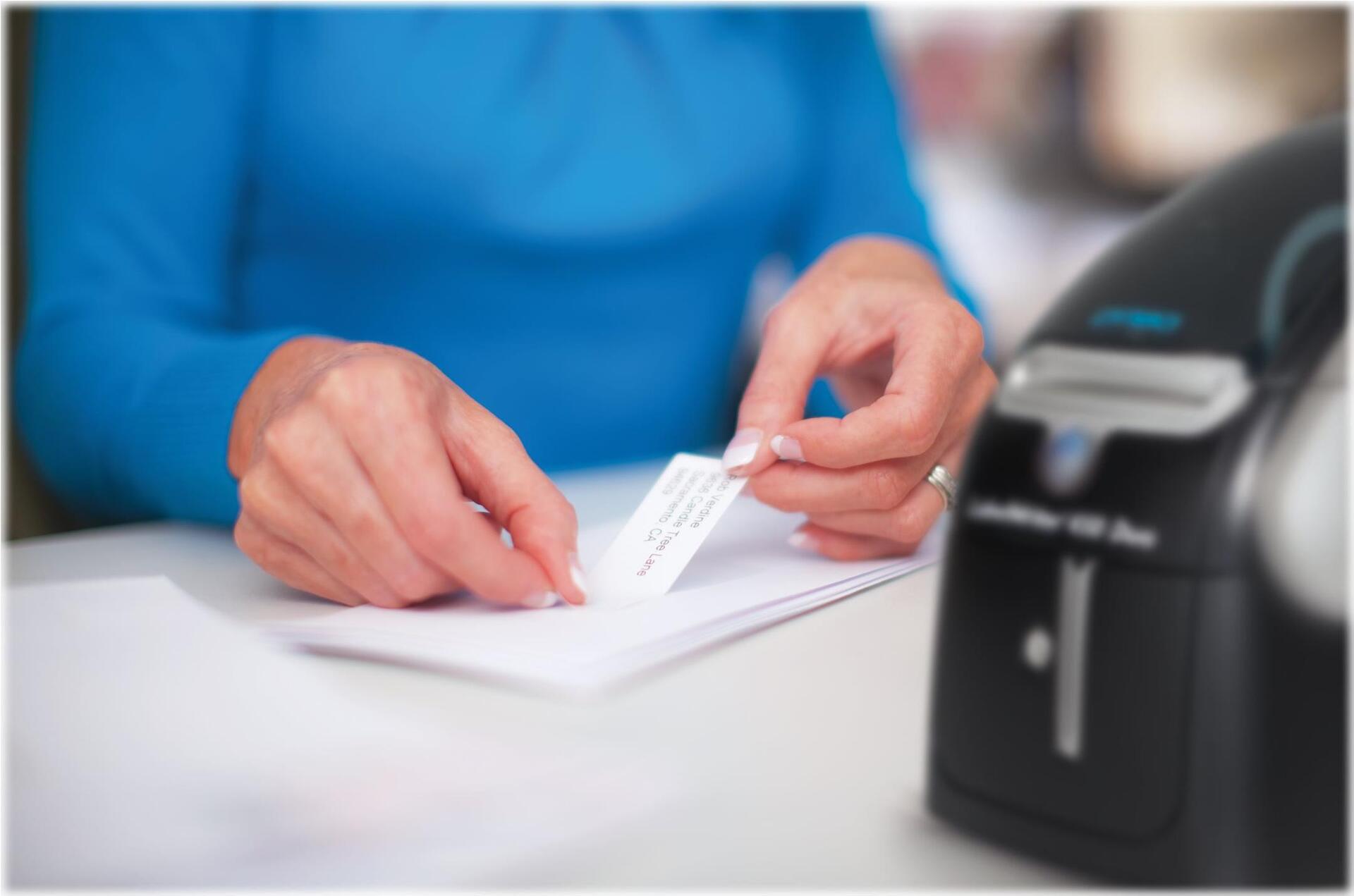 DYMO LabelWriter 450 Duo Etikettendrucker Thermodirekt 600 x 300 dpi Schwarz, Silber