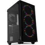 iBox CETUS 903 Midi Tower Schwarz (OCT903)