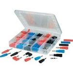 VOLTCRAFT Laborstecker Stift-Ø: 4 mm Schwarz, Rot, Blau, Silber SUBP84-03 84 Teile (93013C140)