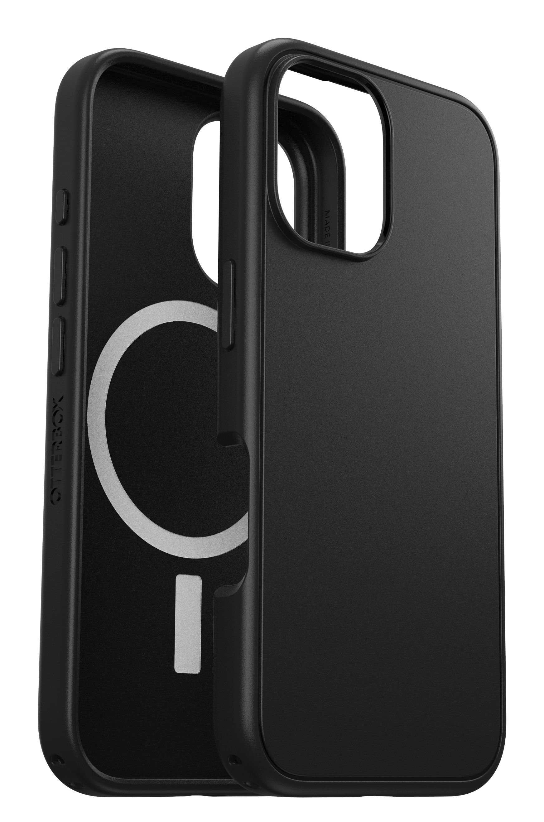 OtterBox Symmetry Series MagSafe iPhone 16 Schwarz
