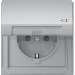 GIRA 445465 SCHUKO KD Gira TX_44 F Alu (445465)