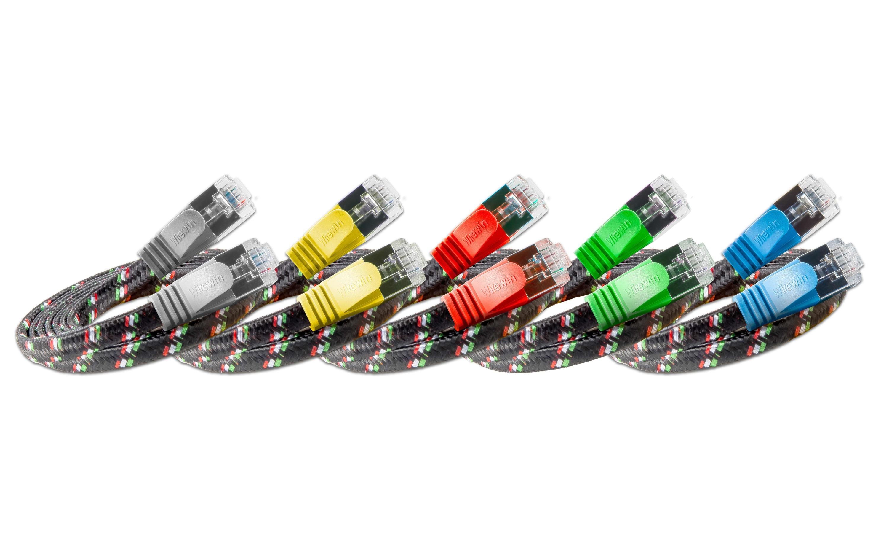Wirewin PKW-TOUGH-STP-K6 3.0 GN Cat 6 U/FTP (STP) 3 m Grün