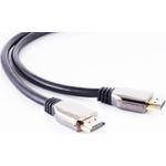 S/CONN maximum connectivity Ultra HDMI Kabel, 10K, Metall, schwarz, 5m (10-41055)