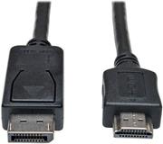 EATON TRIPPLITE DisplayPort to HDMI Adapter Cable M/M 10ft. 3.1m (P582-010)