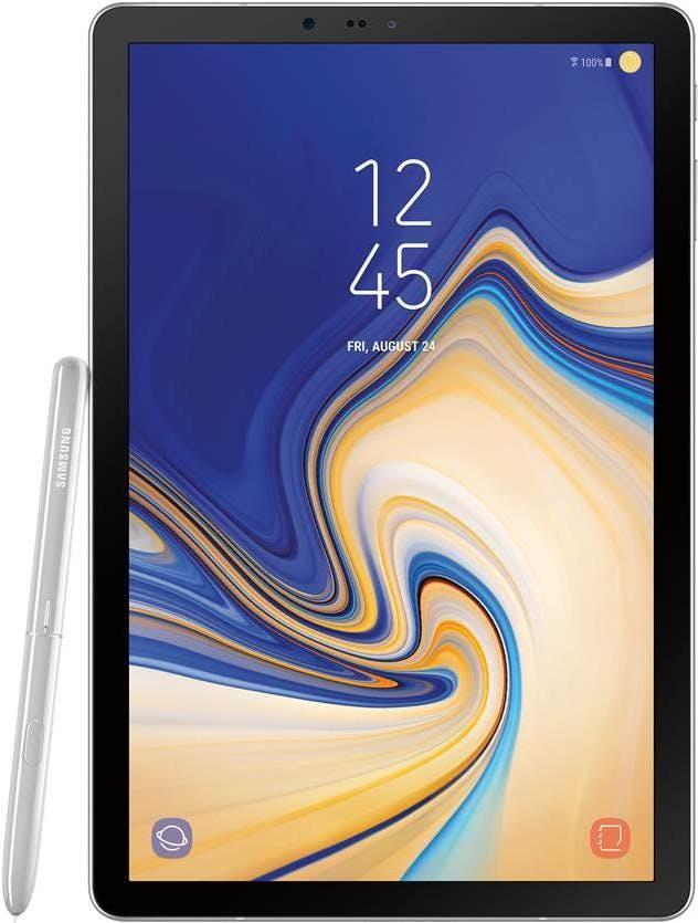 Samsung Galaxy Tab S4 SM-T830N 26,7 cm (10.5" ) Qualcomm Snapdragon 4 GB 64 GB Wi-Fi 5 (802.11ac) Grau Android 8.1 (SM-T830NZAAXEF)