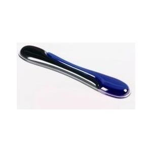Kensington Duo Gel Wristrest Wave - Tastatur-Handgelenkauflage - Schwarz, Bla...