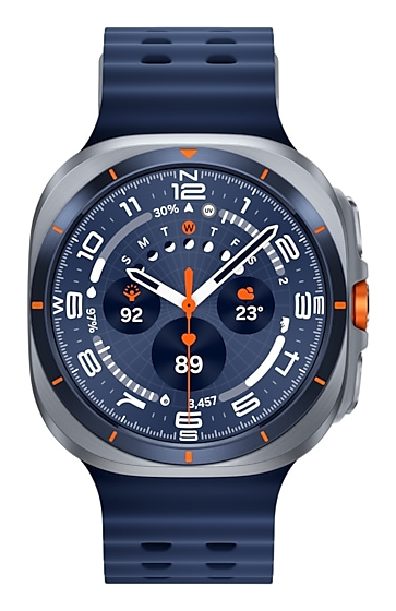 Samsung Galaxy Watch Ultra 47 mm LTE Smartwatch 1,5" AMOLED 64 GB Wear OS Titanium Blue