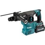 MAKITA HR008G - Akku-Kombihammer (40V | XGT | bürstenloser Motor | 3,9 Joule | SDS-Plus | LED-Licht | inkl. 2x Akku, Ladegerät & Transportkoffer) (HR008GM202)