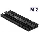 DeLOCK Heat Sink flat 70 mm for M.2 module (18285)