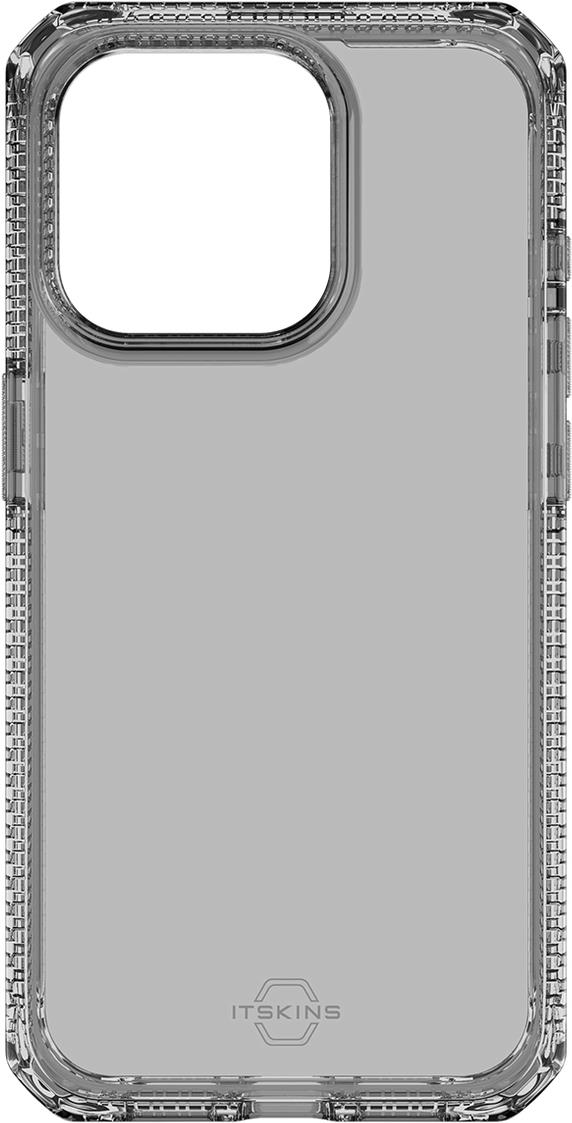 ITSKINS SPECTRUM R // CLEAR Handy-Schutzhülle 15,5 cm (6.1") Cover Grau - Transparent (AP5X-SPECM-SMOK)