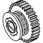 DATAMAX CLUTCH RIBBON TAKE-UP ROHS (15-3020-01)