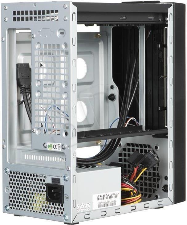 Chieftec UNI Series BT-02B Mini Tower Mini-ITX 250 W Schwarz