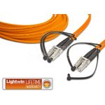 Lightwin LDP-50 LC-LC 2.0 OM2 Glasfaserkabel 2 m 2x LC Orange (LDP-50 LC-LC 2.0 OM2)