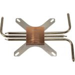 Inter-Tech CPU-Cooler IP-3 passiv - Intel-Sockel 1150 1151 1155 1156 1200 1700 (88885576)