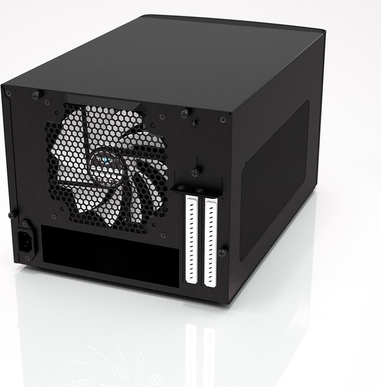 Fractal Design Node 304 Mini-ITX Tower-Gehäuse Schwarz
