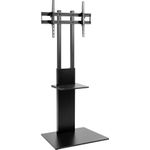 SpeaKa Professional SP-TVS-500 TV-Standfuß 94,0 cm (37) - 203,2 cm (80) Bodenständer (SP-9437668)