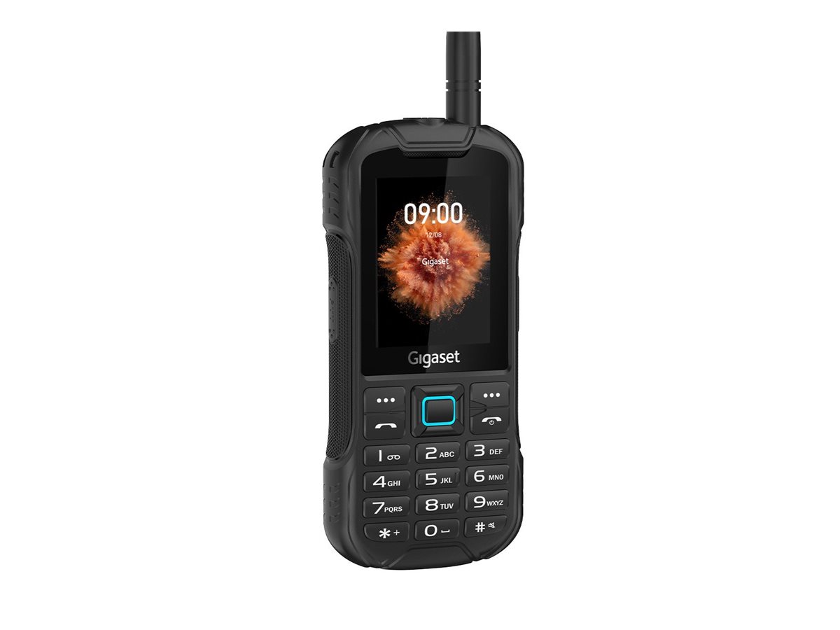 Gigaset GLX8 ACTIVE 2,4" Mobiltelefon Dual-SIM 2500 mAh Schwarz