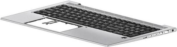 HP Top Cover W/Keyboard DPM (M53307-031)