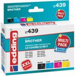 Edding EDD-439 Druckerpatrone 4 Stück(e) Kompatibel Schwarz (18-439)