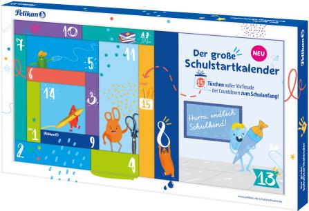 Pelikan Schulstartkalender (823241)