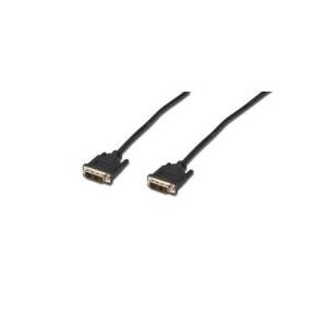 DIGITUS DVI-Kabel Single Link (AK-320100-020-S)