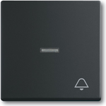 Busch Jaeger 1751-0-3044 Lichtschalter Schwarz Kunststoff (1751-0-3044)