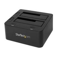 StarTech.com USB3.0 Dual SSD/HDD Dock w (SDOCK2U33)