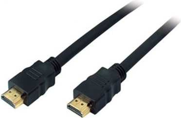 shiverpeaks BASIC-S HDMI Kabel, A-Stecker - A-Stecker, 1,5 m vergoldete Kontakte, für Full-HD Qualität (4096 x 2160 (BS77471)