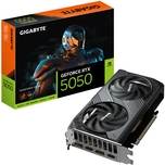 Gigabyte GeForce RTX 5050 WINDFORCE OC 8G, 8192 MB GDDR6 (GV-N5050WF2OC-8GD)