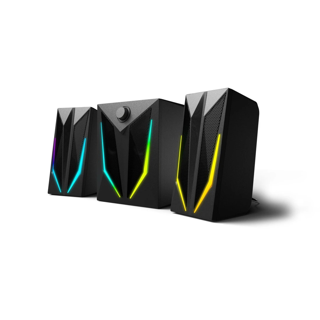 uRage BLAST-R 621 2.1 Gaming-Lautsprecherset Schwarz