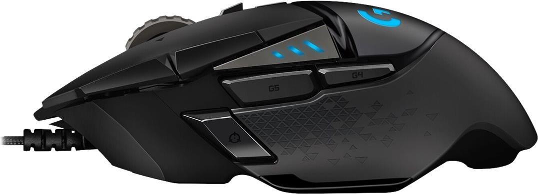 Logitech Gaming Mouse G502 Hero Maus 910-005470 optisch