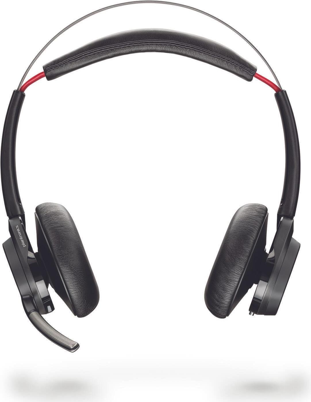 POLY Voyager Focus UC B825-M Stereo Bluetooth Headset inkl. USB  