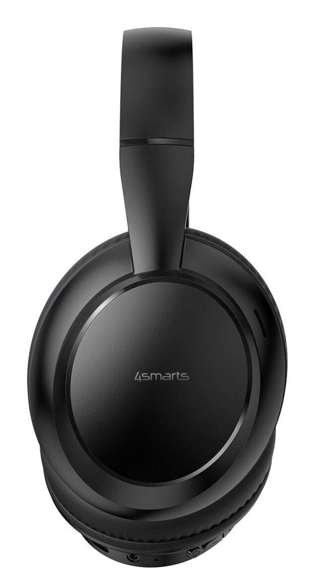 4smarts SkyBuds Wave Over-Ear Bluetooth Kopfhörer Schwarz