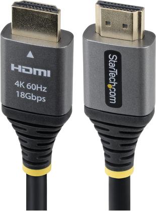 STARTECH 1.5M HDMI 2.0 CABLE 4K 60HZ . (HDMMV5F)