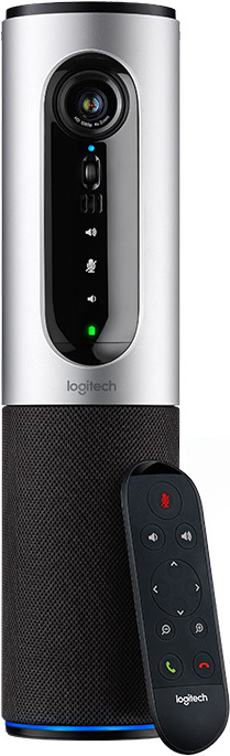 Logitech CONNECT - Tragbare ConferenceCam mit Bluetooth-Freisprecheinrichtung für kleine Räume, Home-Office-Büros und das Arbeiten unterwegs
