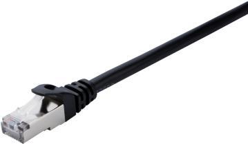 V7 Patch-Kabel RJ-45 (M) zu RJ-45 (M) (V7CAT7FSTP-50C-BLK)