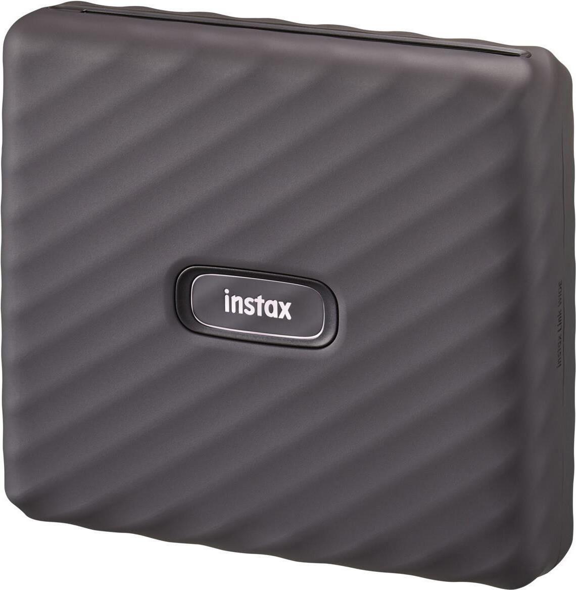 Fujifilm instax Link Wide Mobiler Fotodrucker Bluetooth 318 dpi Mocha Gray