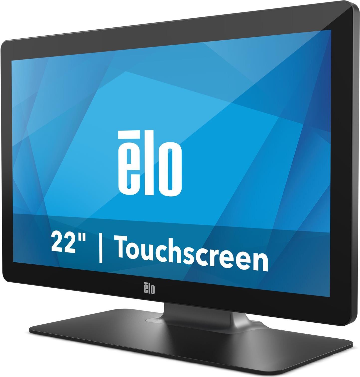 Elo Touch Solutions 2202L Computerbildschirm 54,6 cm (21.5") 1920 x 1080 Pixel Full HD LCD Touchscreen Schwarz (E992622)