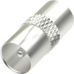 Hama Classic Line Koax-Set, Stecker/Kupplung, klemmbar (00305088)