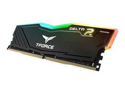 T-FORCE DELTA RGB 32 GB RAM (2 x 16 GB) DDR4 3600 MT/s CL18 DIMM Schwarz