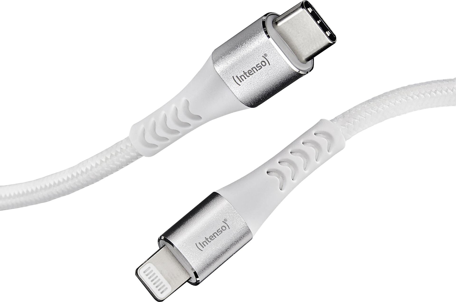 Intenso CABLE USB-C TO LIGHTNING 1.5M/7902002 USB Kabel 1,5 m USB C USB C/Lightning Weiß (7902002)